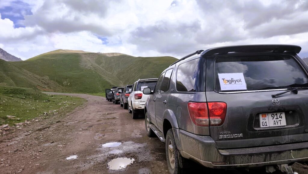 Tagliyot טיולי ג'יפים בחו"ל - טיולי ג'יפים בקירגיזסטן