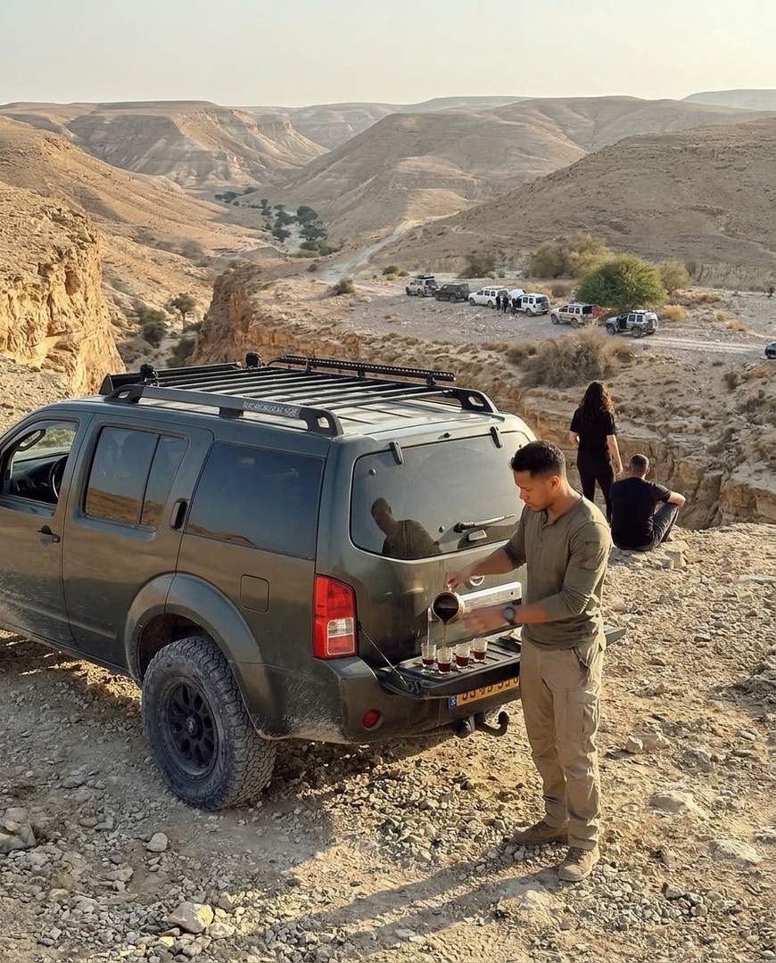 טיולי ג'יפים למנזר המרסבא עם תגליות Tagliyot