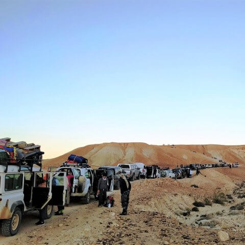 הר כרכום בג'יפ: הר סיני, ציורי סלע והסנה הבוער