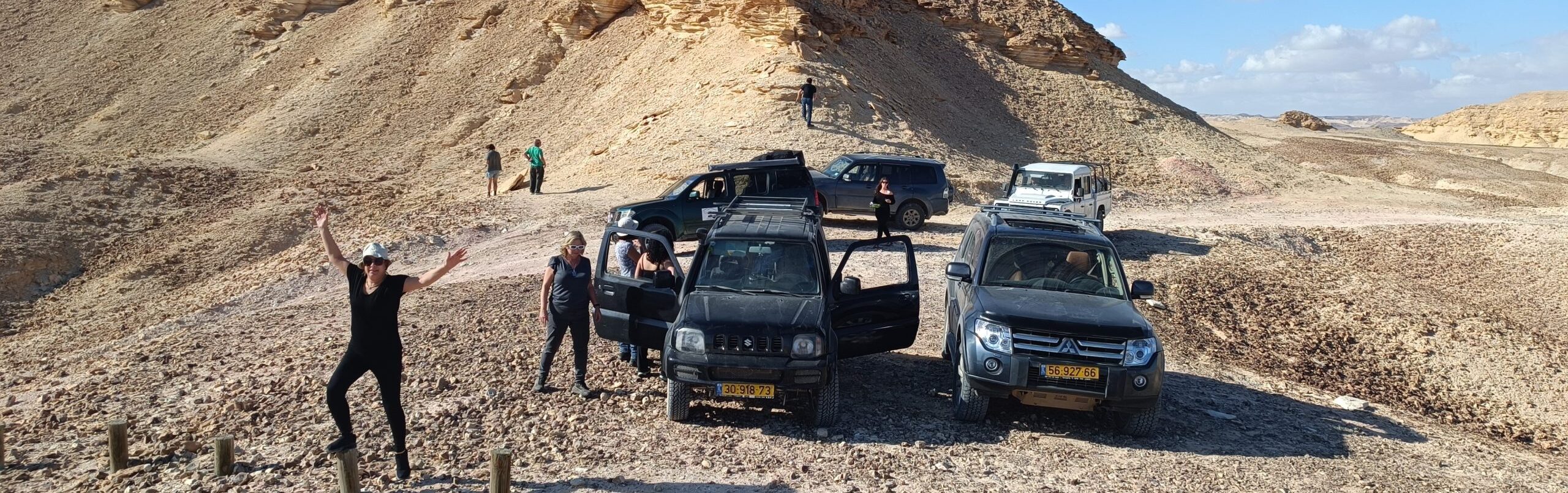 טיולי ג'יפים בישראל עם תגליות Tagliyot