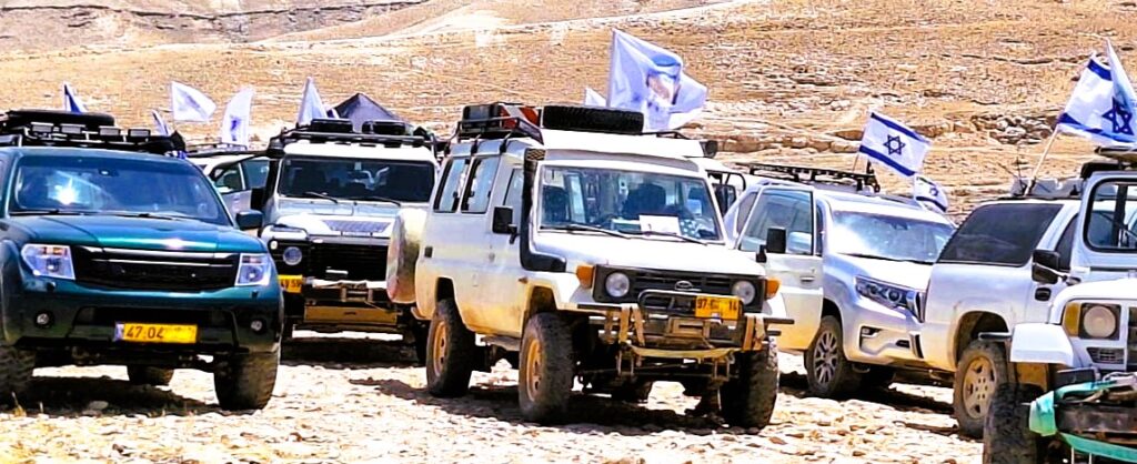 off road tours with 4x4 vehicles in Israel.